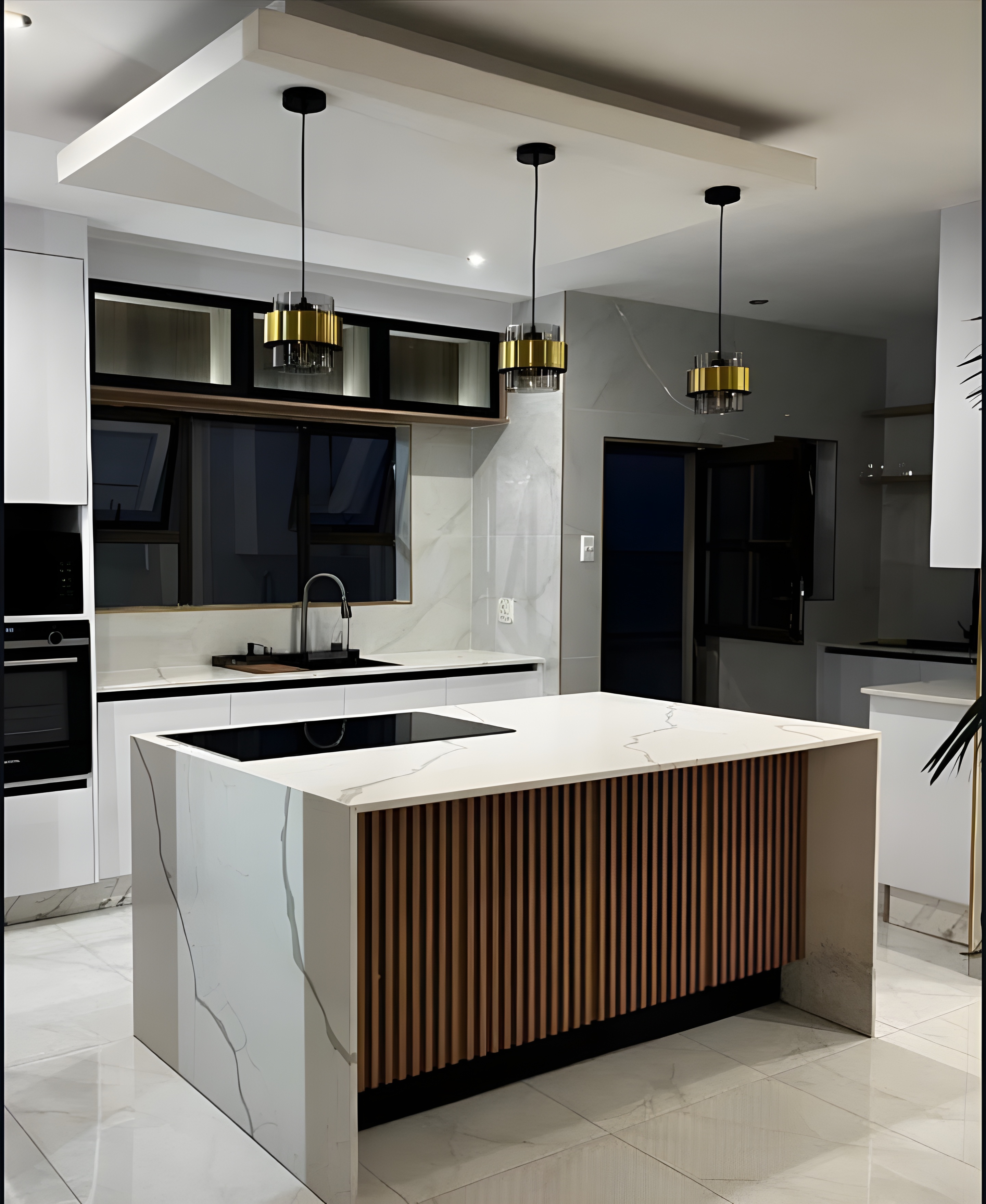 Woodworking in progress